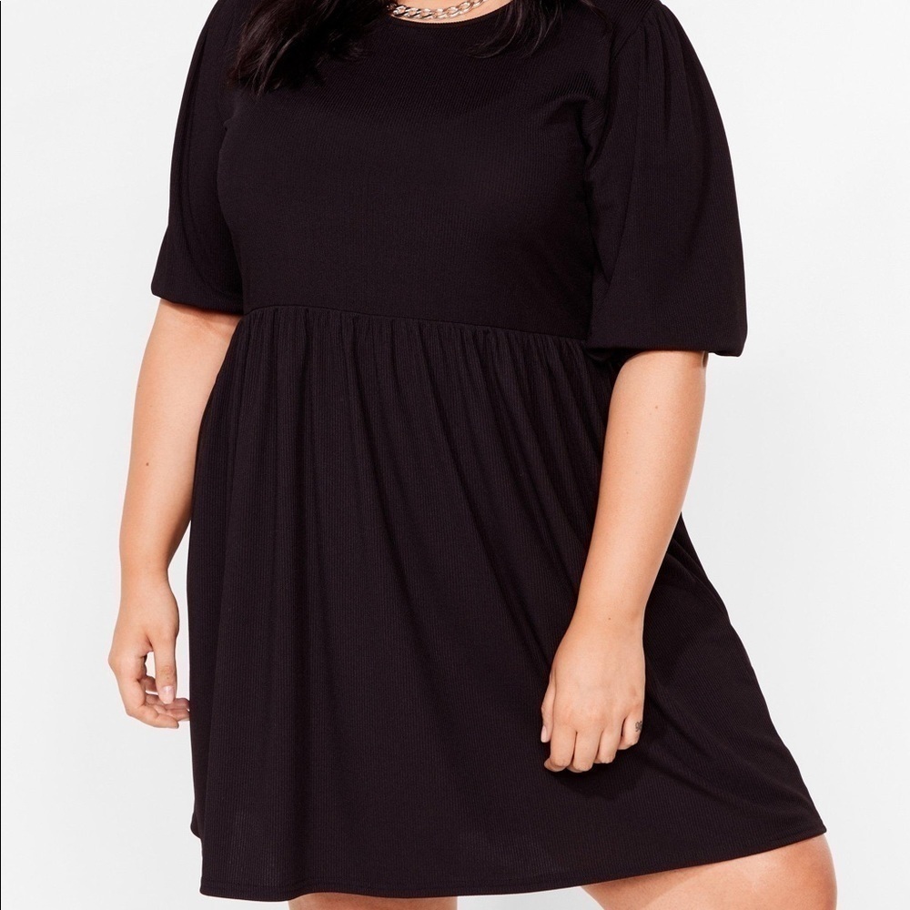 Nasty Gal Plus Size Mini Dress - US 12 (UK 16)
